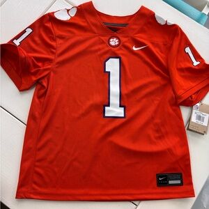 Nike Youth Replica Clemson Football Jersey #1